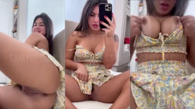 Gostosinha samyof adora mostrar tudo