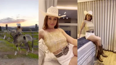 Gostosona Fabi Simpatia provocando na fazenda