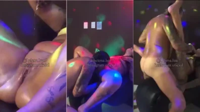 Helena Lua Tentação bucetuda cachorra sendo chupada e fodida forte