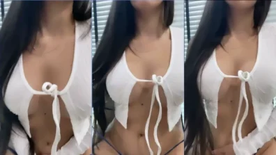 Juliana Bonde tirou a calcinha e sentou no consolo