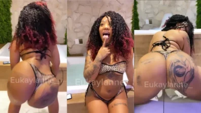 Kaylanne vadia do privacy de cabelão na putaria se tocando