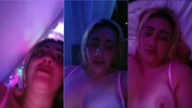 Live BuzzCast safada caseira mostrando seu corpo