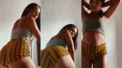 Live da gata exibindo a raba perfeita