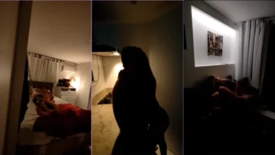 Luana Kazaki flagrada fudendo com amante