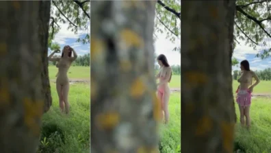 Maricka xxx porno daquela novinha nua ao ar livre