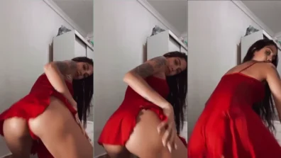Nesse video Vic Bernardi rebola gostoso