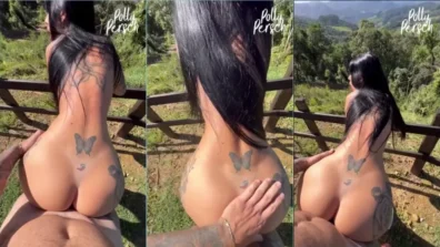 Safada Polly Persch deu pro peão da fazenda