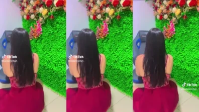 Safadinha Bad Anninha descendo até o chão