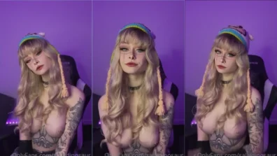 Sallydinosaur peituda toda hardcore no video de putaria gostosa
