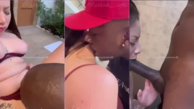 Sarah Sofhi gostosa recebendo chupadas e rola