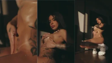 Vagabundinha Mc Mirella provocando
