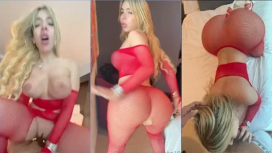 Vanessita Dolly putaria onlyfans da peituda de roupa vermelha