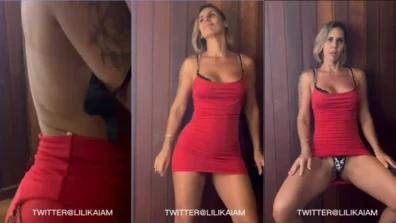Vazou video da Lilika Teixeira fazendo um strip