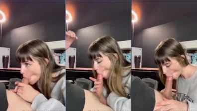 Vazou video da soogsx bebendo porra