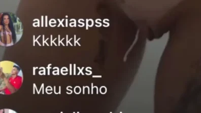 Video amador da Mc Mirella toda safada em live