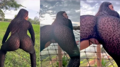 Video caseiro da Carolain Rivera exibindo a bucetinha