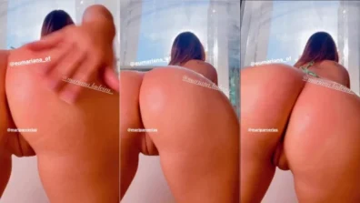 Video safado da Mari Ladeira pelada com a bunda empinada