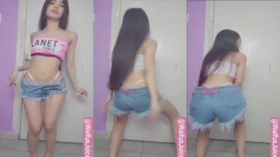 Video safado da Waifus Juice se exibindo todinha