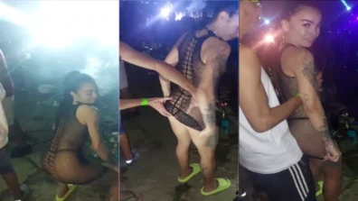 Xgisa se exibindo pro cara na balada