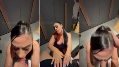 Yeral Gallego porno da chupeteira lambendo piroca