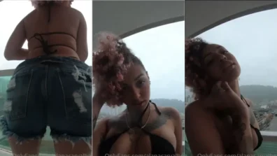 Alana Carvalho muito gostosa provocando