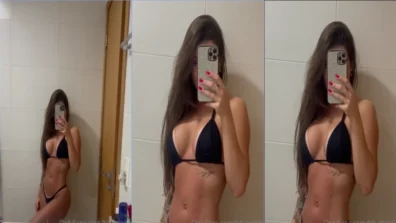Bb Angell putinha linda com celular se filmando no banheiro