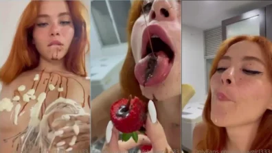 Cbabygirl333 toda lambuzada de doce
