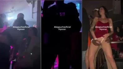 Cenas picantes da Alexandra Neves chupando desconhecidos na balada