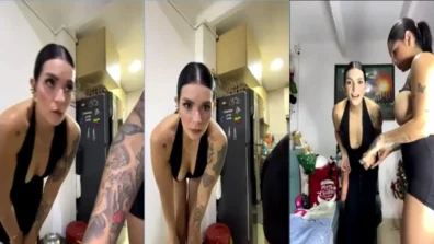 Charlott Estevenss peituda na espanhola com aquela caceta grande