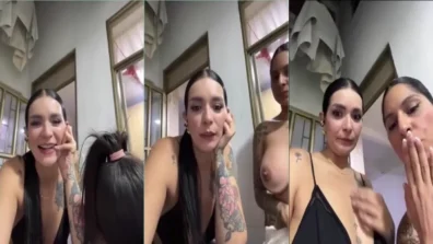 Charlotte Stevenss morena cachorra com amiga safada