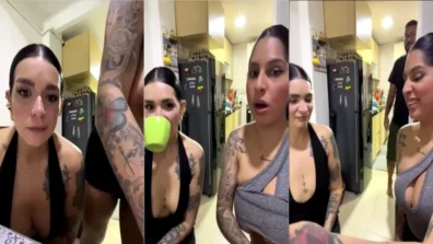 Charlotte Stevenss tatuada sexy toda fogosa no video erótico