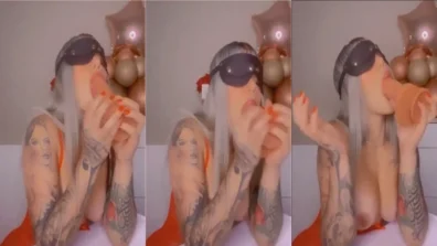 Cinthia Cossio onlyfans da peituda com seu grande consolo