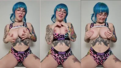 Confira a Virginia Frank exibindo as tetas
