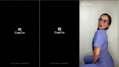 Cristy Sanchez abaixando a calça e mostrando a raba