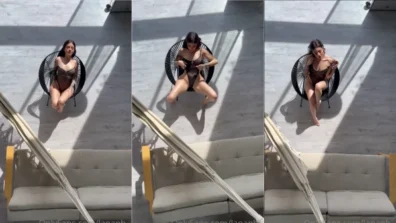 Delícia da lanaph exibindo o corpo