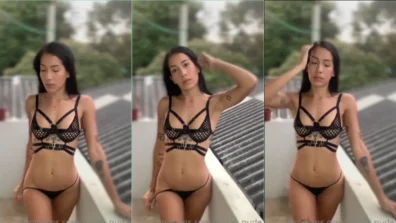 Delícia da Susana Eljach de roupa intima