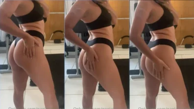 Flagra da Paola Buzzone de roupa intima