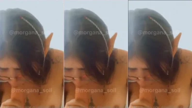 Gostosinha Morgana Soll mamando fantasiada de Elfa