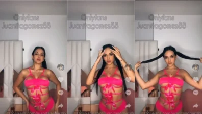 Juanita Gomez video onlyfans peituda morena na dança sexy
