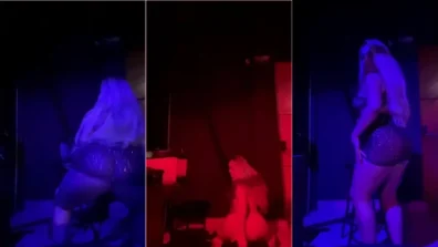 Juju Furacão sensualizando toda gostosa