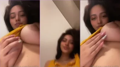 Laura gatinha devassa no video erótico se apalpando
