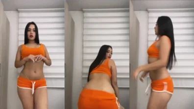 Laura Natali rebolando o popozão
