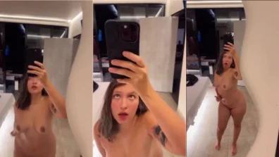 Lizette Dayana provocando pelada