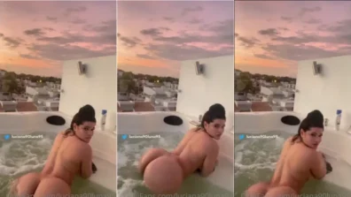 Luciana90luna95 tomando banho peladinha