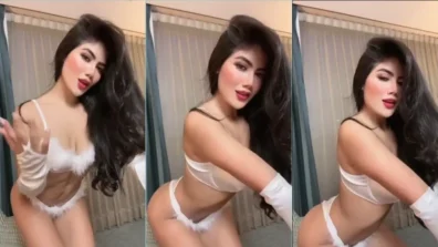 Maria Jose Rosero exibindo seu belo corpo