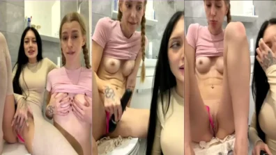 Melissa peituda se apalpando com muito amor