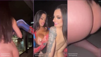 Nesse video a Jaiane Limma sendo chupada pela @letsgabvip