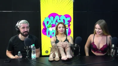 Pagodcast da putaria com duas gatas