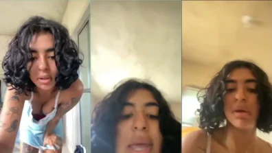 Piranha Raiany Keise dançando toda sensual