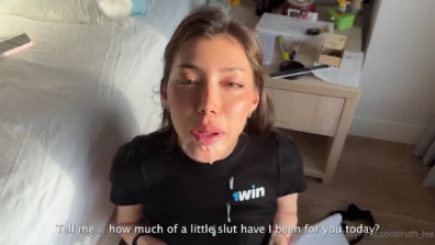 Ruth Lee video da puta na punheta com boquete gostoso
